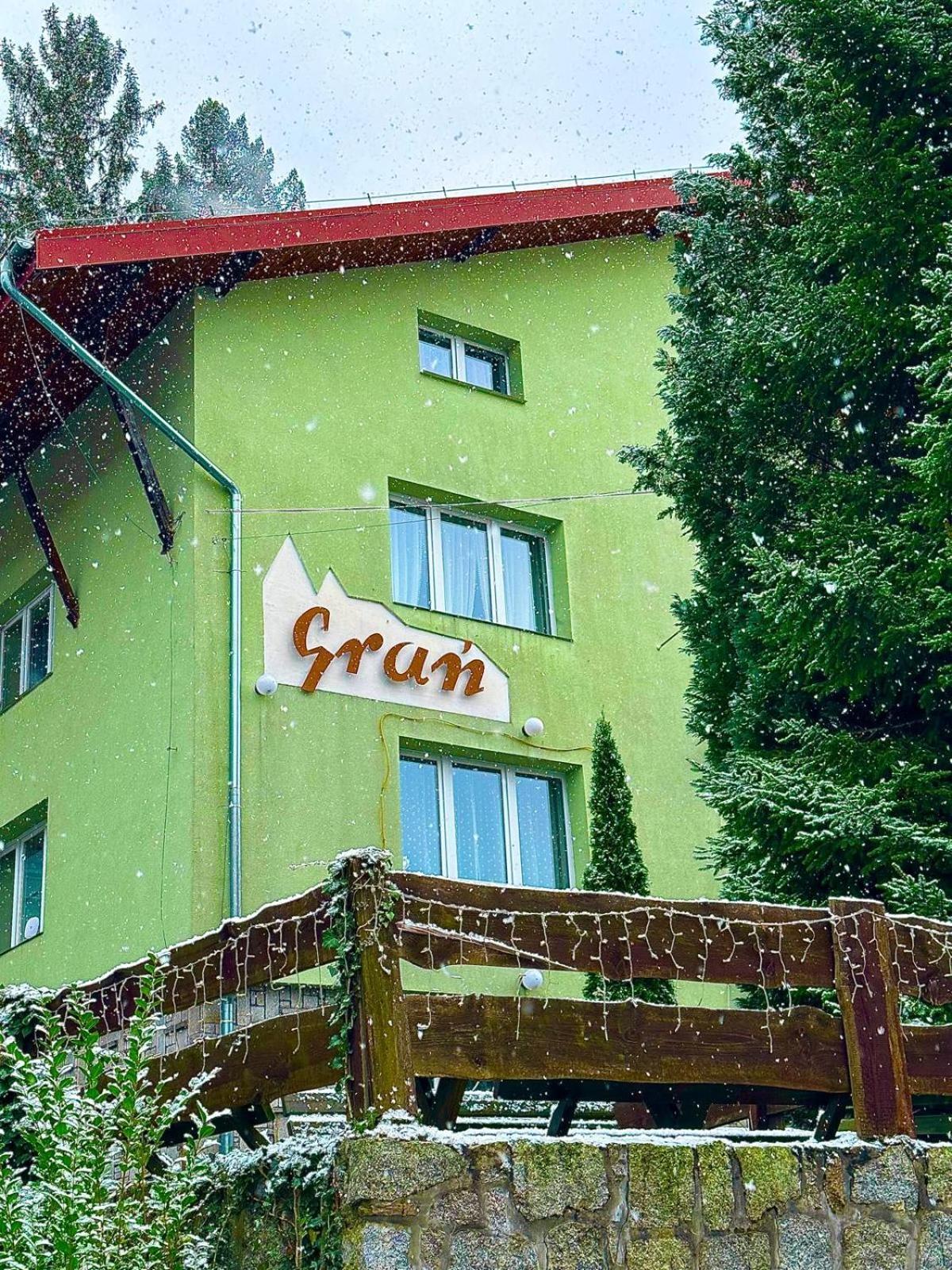 Pensjonat Gran Карпач Экстерьер фото